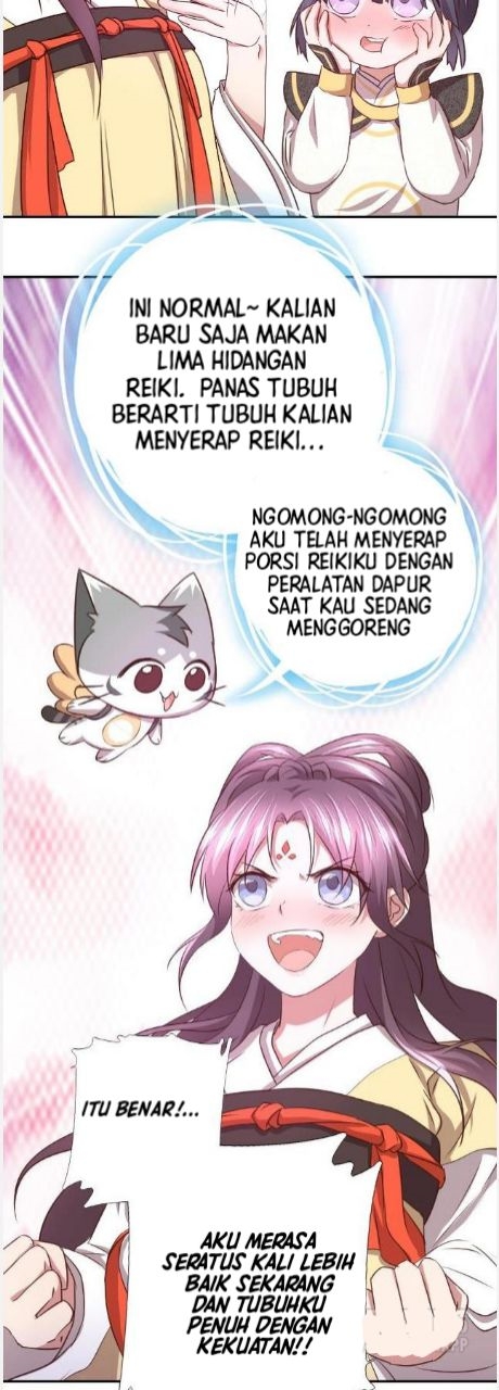 Holy Chef, Crazy Empress Bab 08 halaman 3