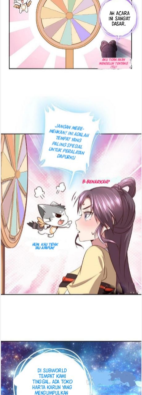Holy Chef, Crazy Empress Bab 08 halaman 7