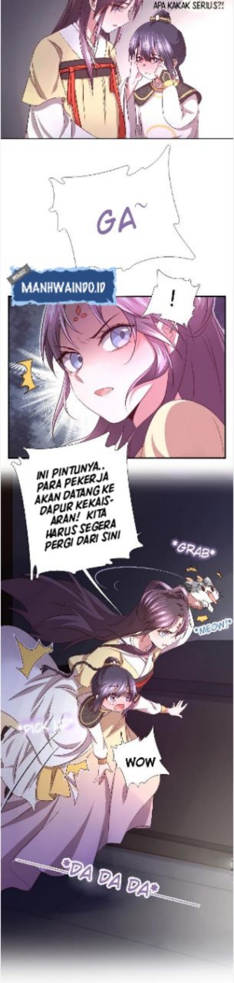 Holy Chef, Crazy Empress Bab 08 halaman 15