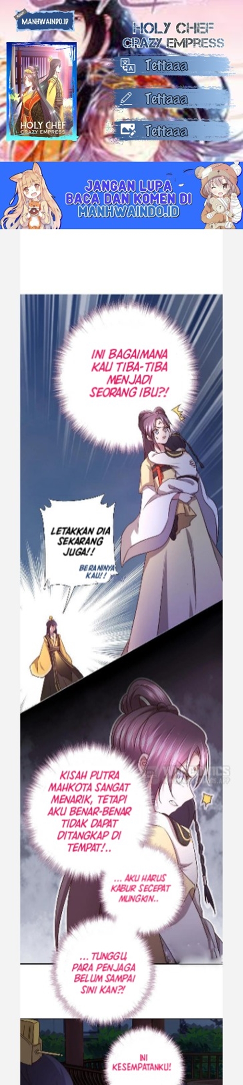 Holy Chef, Crazy Empress Bab 09 halaman 1