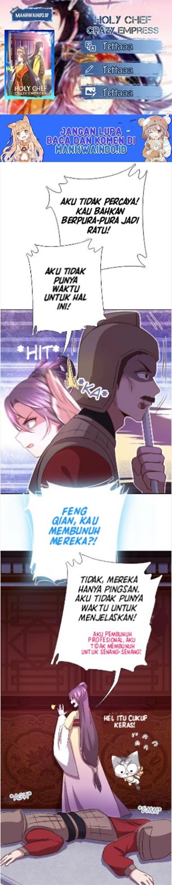 Holy Chef, Crazy Empress Bab 10 halaman 1
