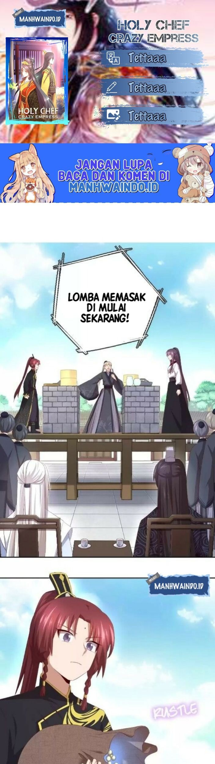 Holy Chef, Crazy Empress Bab 101 halaman 1