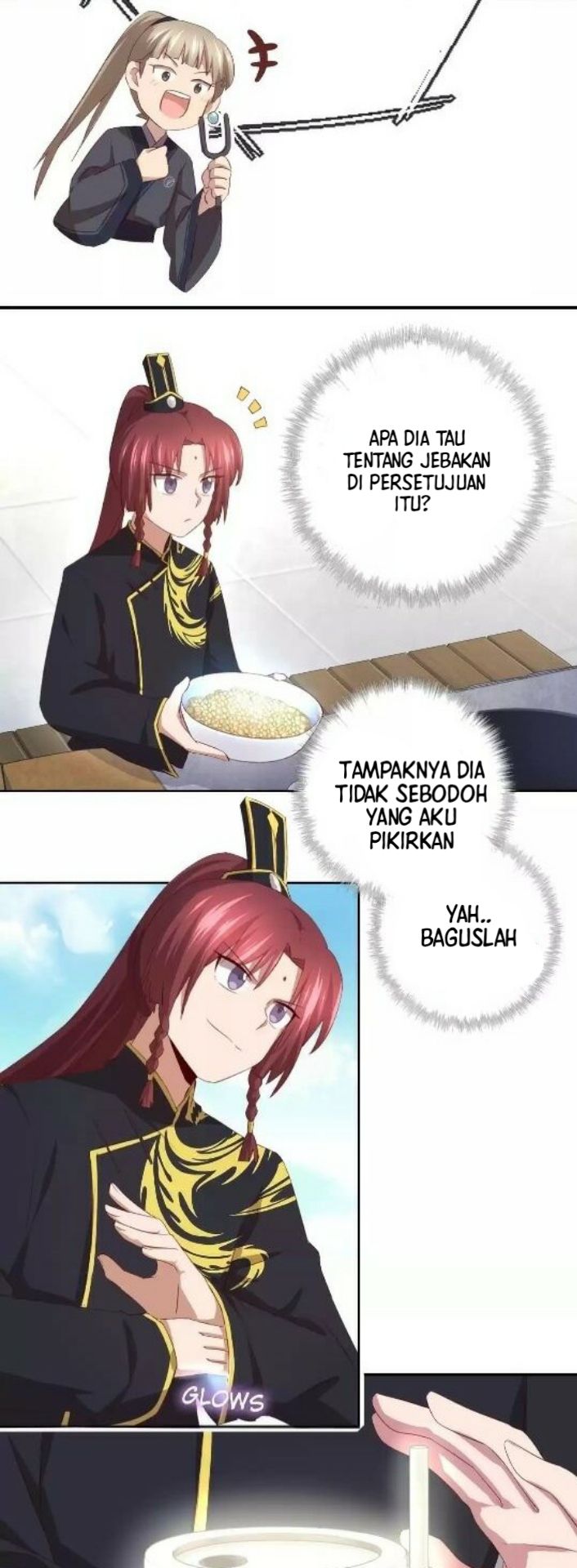 Holy Chef, Crazy Empress Bab 101 halaman 4