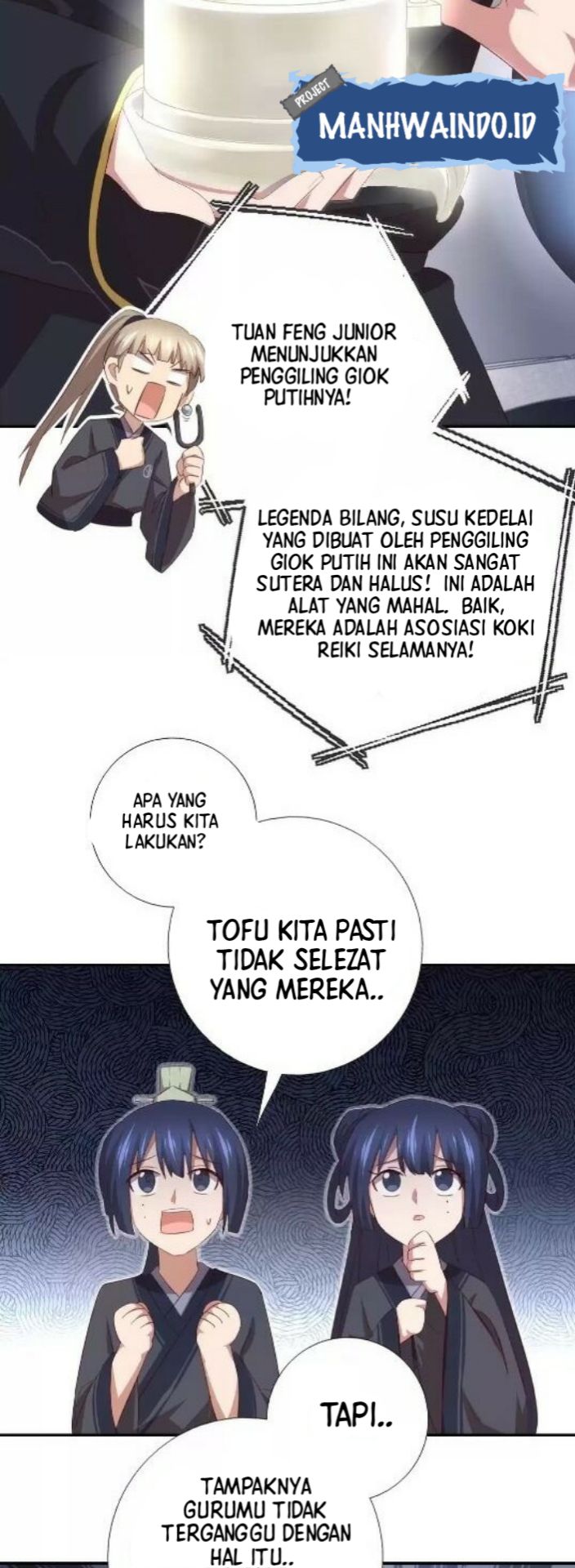Holy Chef, Crazy Empress Bab 101 halaman 5