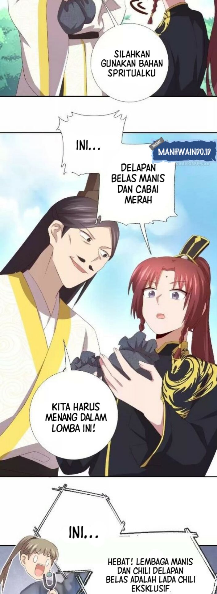 Holy Chef, Crazy Empress Bab 101 halaman 7
