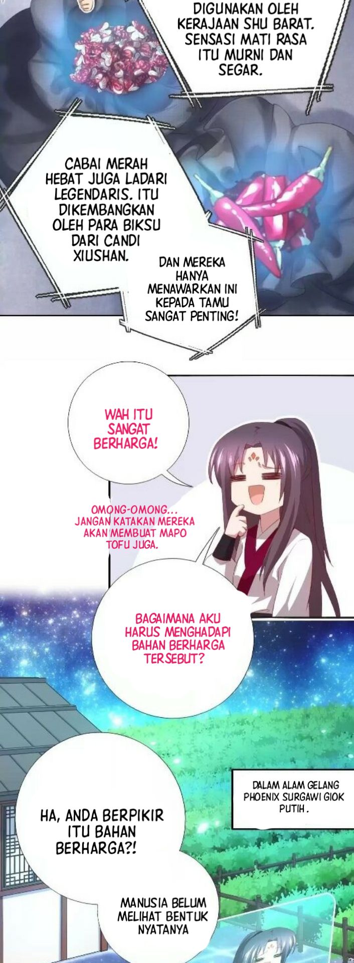 Holy Chef, Crazy Empress Bab 101 halaman 8