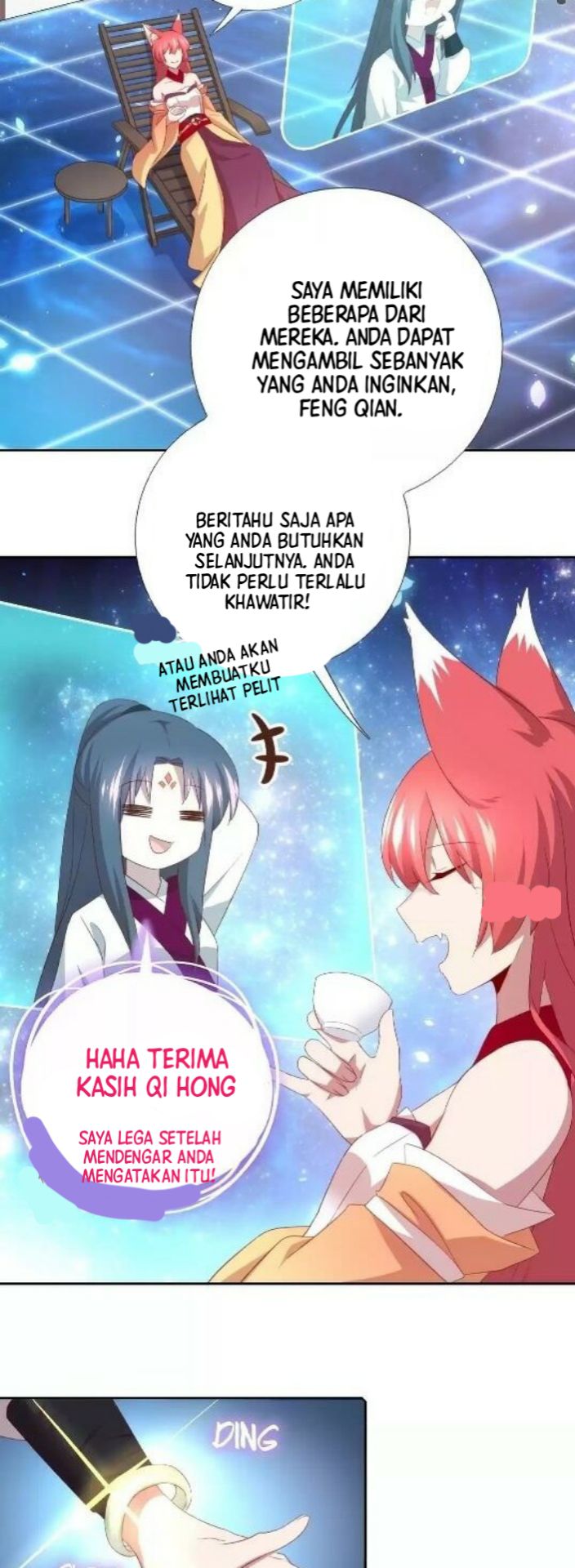 Holy Chef, Crazy Empress Bab 101 halaman 9
