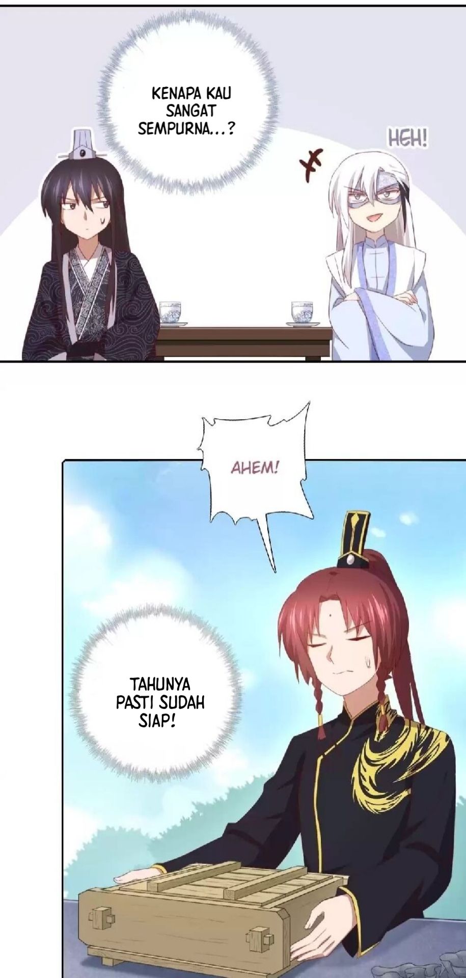 Holy Chef, Crazy Empress Bab 101 halaman 11