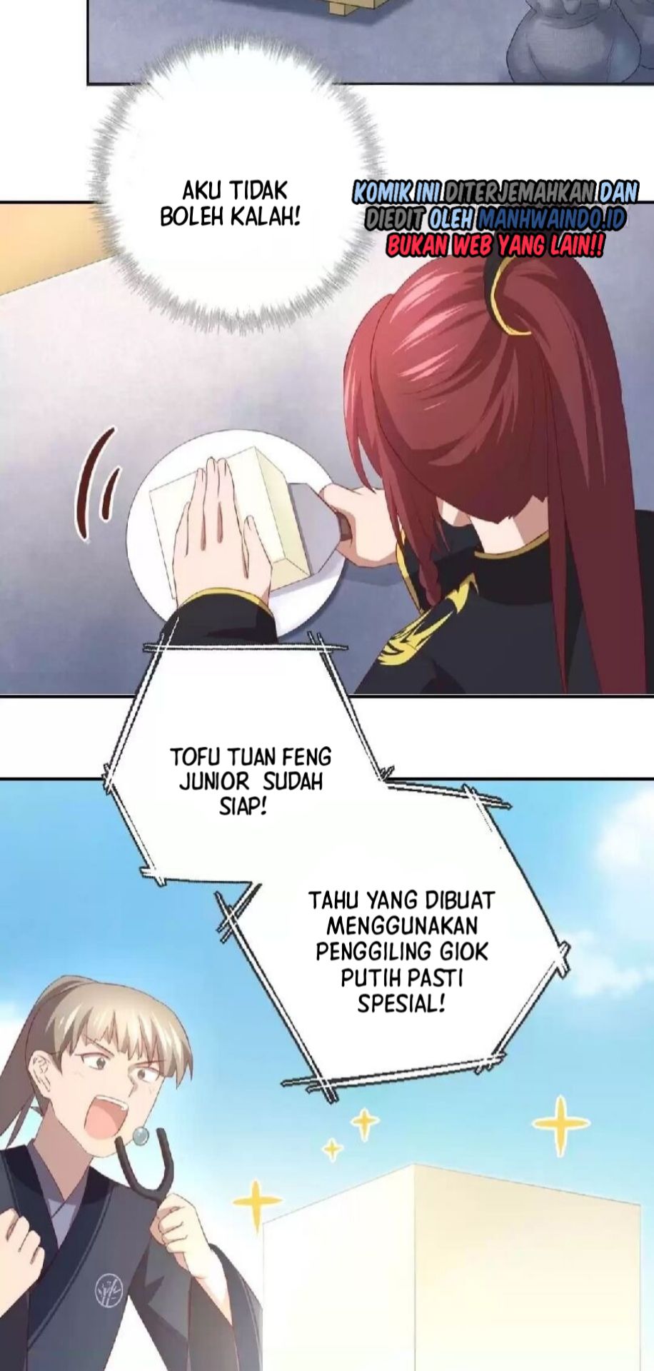 Holy Chef, Crazy Empress Bab 101 halaman 12