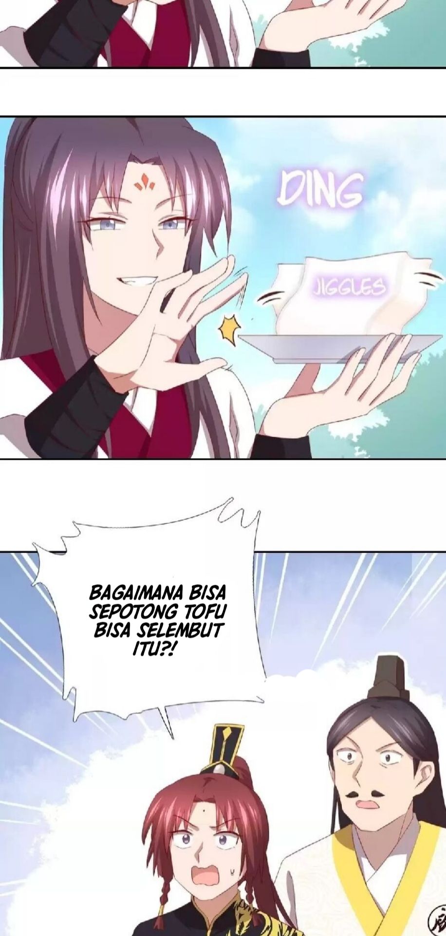 Holy Chef, Crazy Empress Bab 101 halaman 14