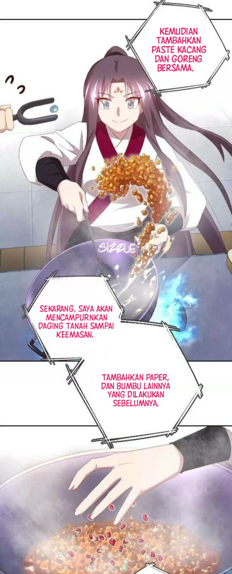 Holy Chef, Crazy Empress Bab 102 halaman 8