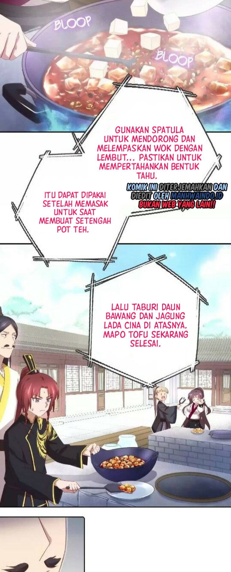Holy Chef, Crazy Empress Bab 102 halaman 10