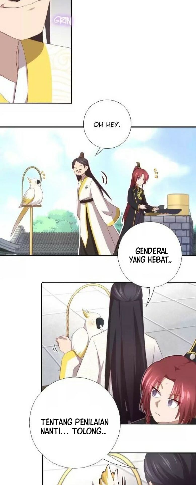 Holy Chef, Crazy Empress Bab 102 halaman 11