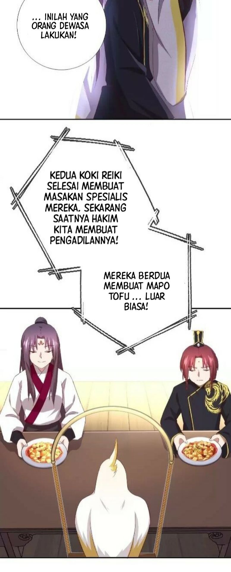 Holy Chef, Crazy Empress Bab 102 halaman 14