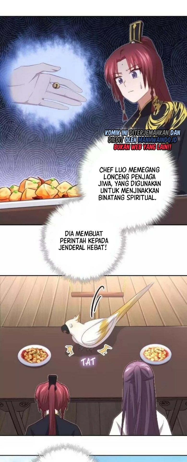 Holy Chef, Crazy Empress Bab 102 halaman 15