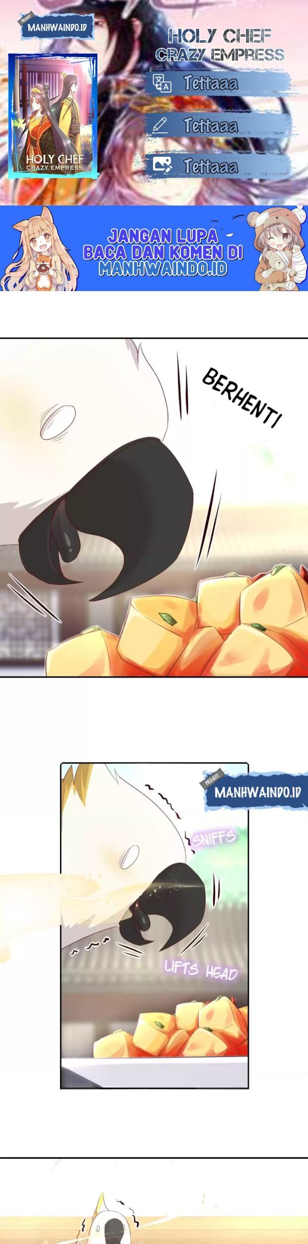 Holy Chef, Crazy Empress Bab 103 halaman 1