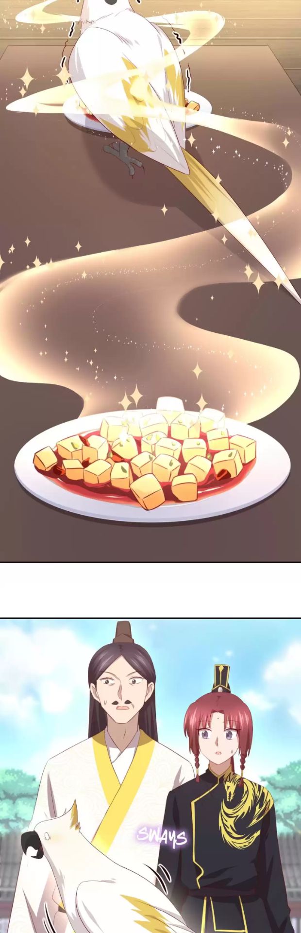 Holy Chef, Crazy Empress Bab 103 halaman 3