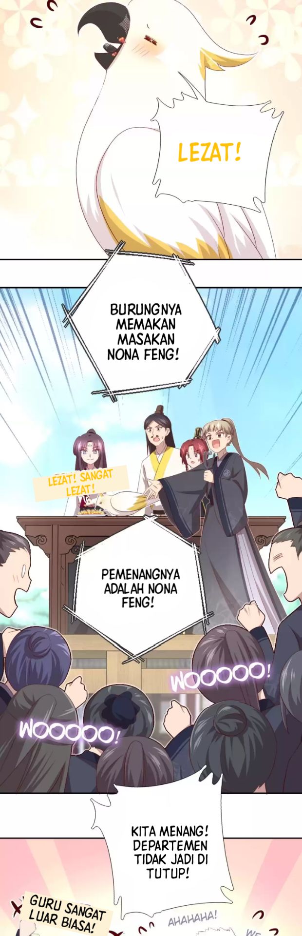 Holy Chef, Crazy Empress Bab 103 halaman 5