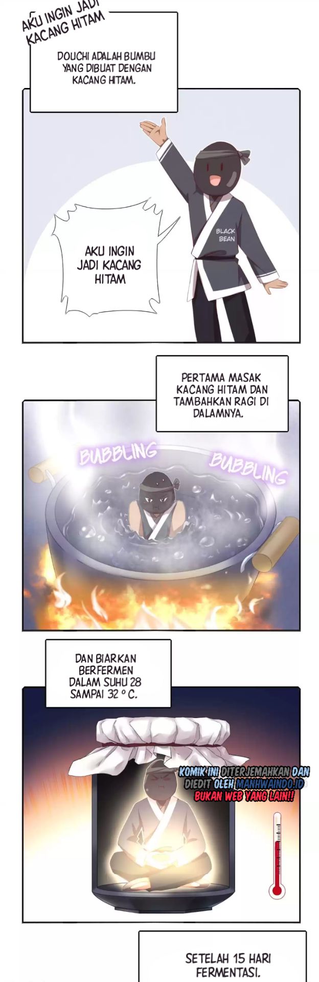 Holy Chef, Crazy Empress Bab 103 halaman 8
