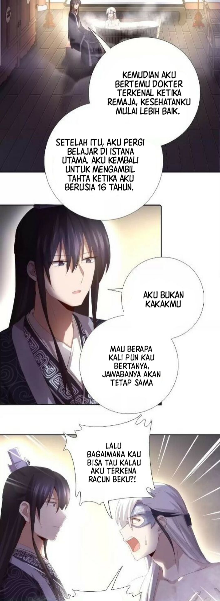 Holy Chef, Crazy Empress Bab 104 halaman 12