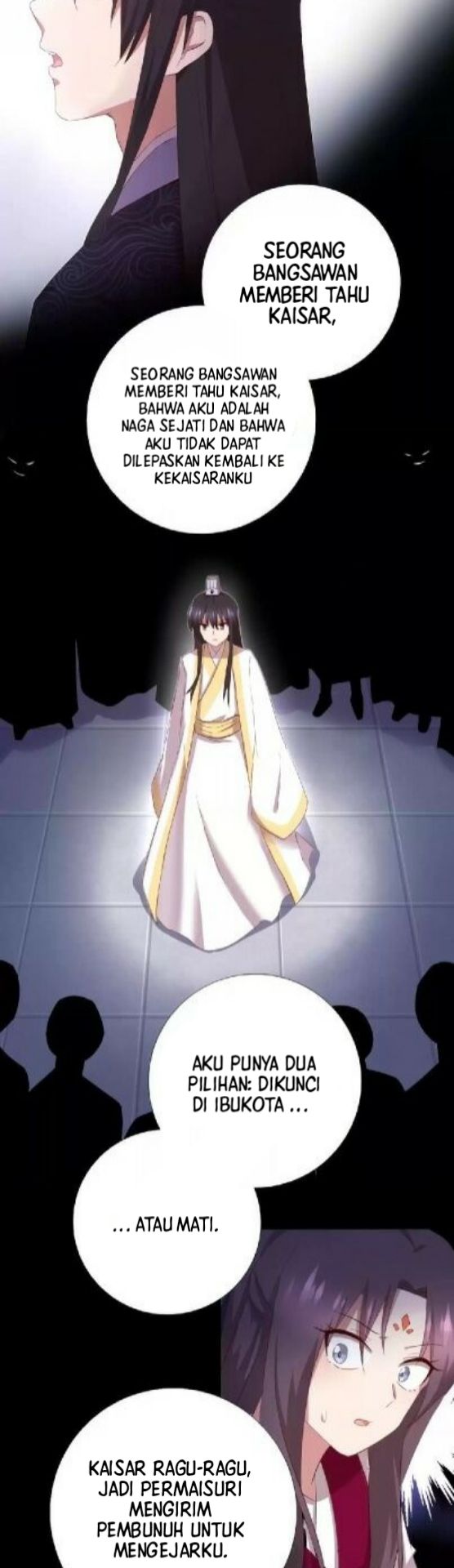 Holy Chef, Crazy Empress chapter 105 halaman 2