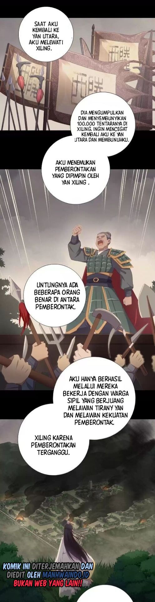 Holy Chef, Crazy Empress chapter 105 halaman 7