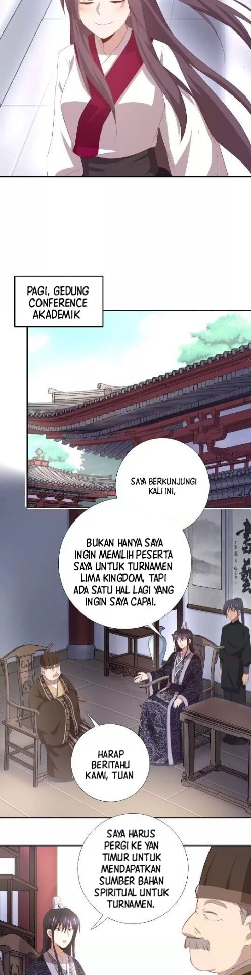 Holy Chef, Crazy Empress chapter 106 halaman 12