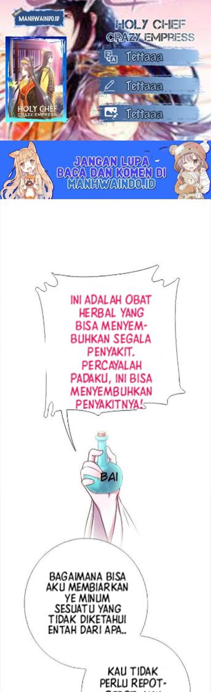 Holy Chef, Crazy Empress Bab 11 halaman 1