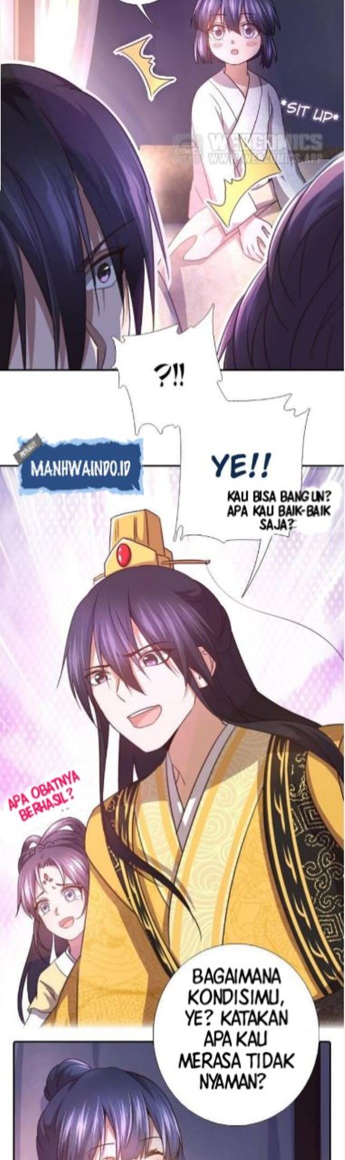 Holy Chef, Crazy Empress Bab 11 halaman 12