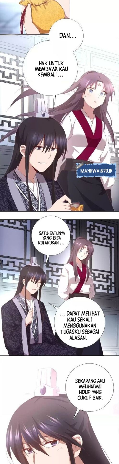 Holy Chef, Crazy Empress Bab 110 halaman 10