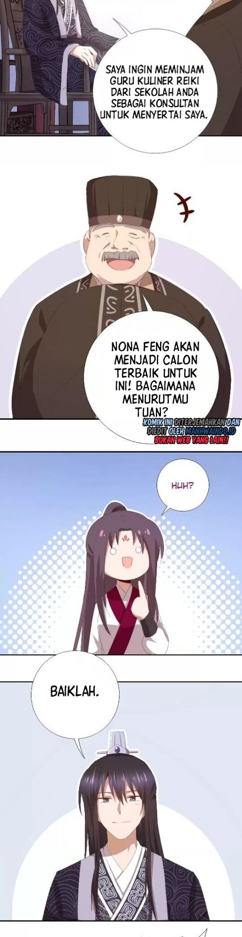 Holy Chef, Crazy Empress Bab 110 halaman 13