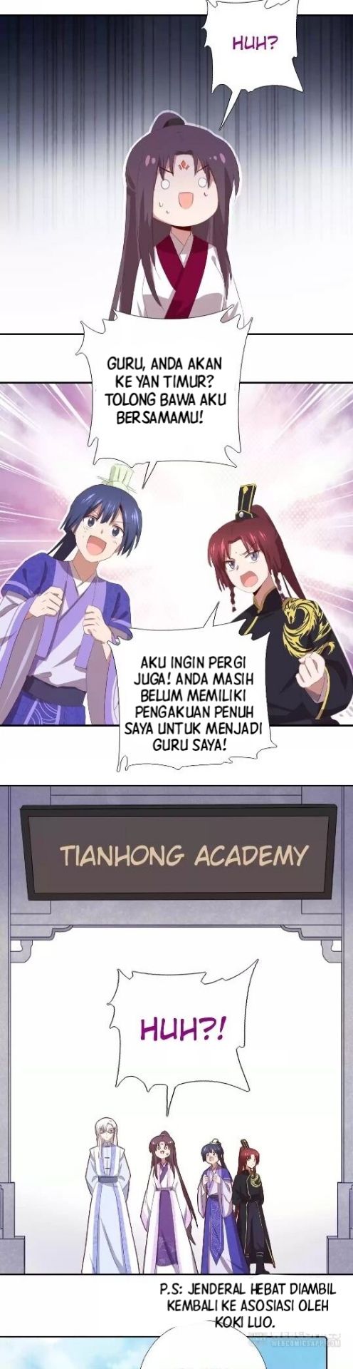 Holy Chef, Crazy Empress Bab 110 halaman 14
