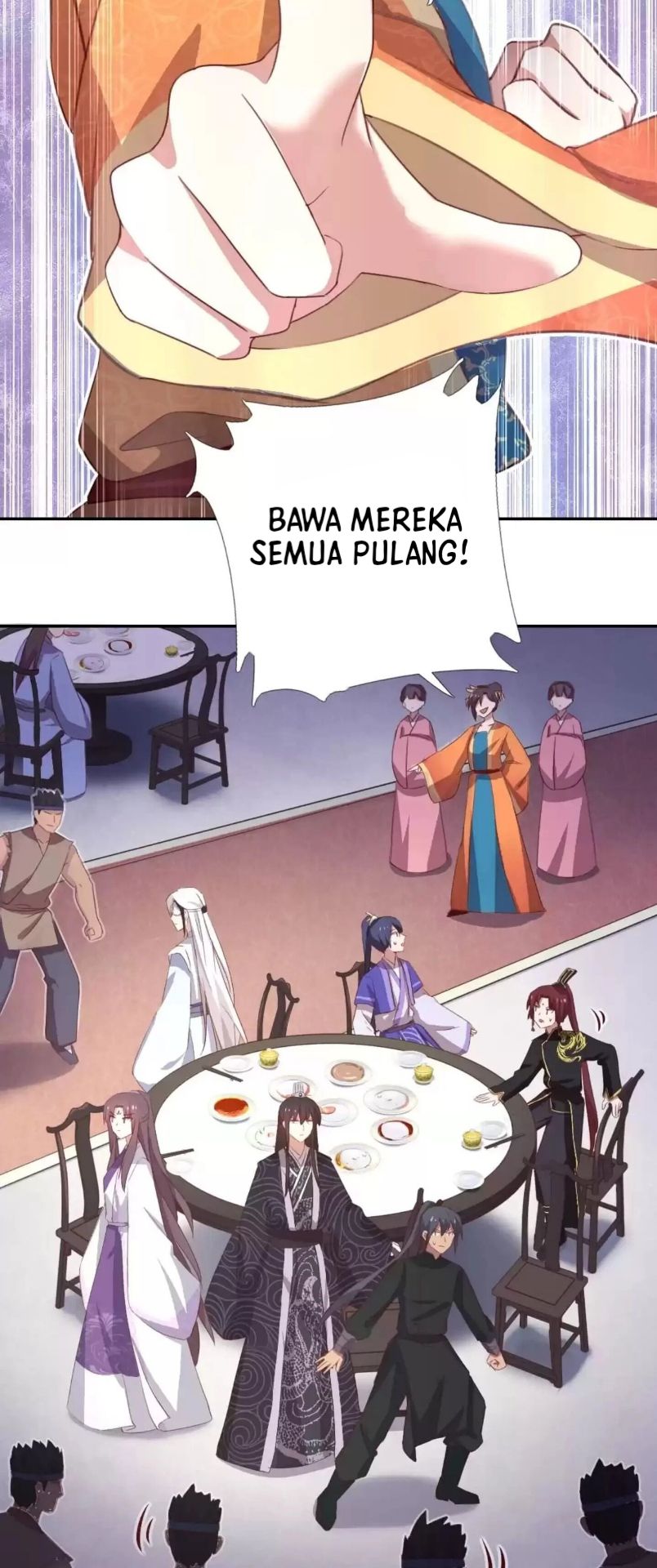 Holy Chef, Crazy Empress chapter 111 halaman 11