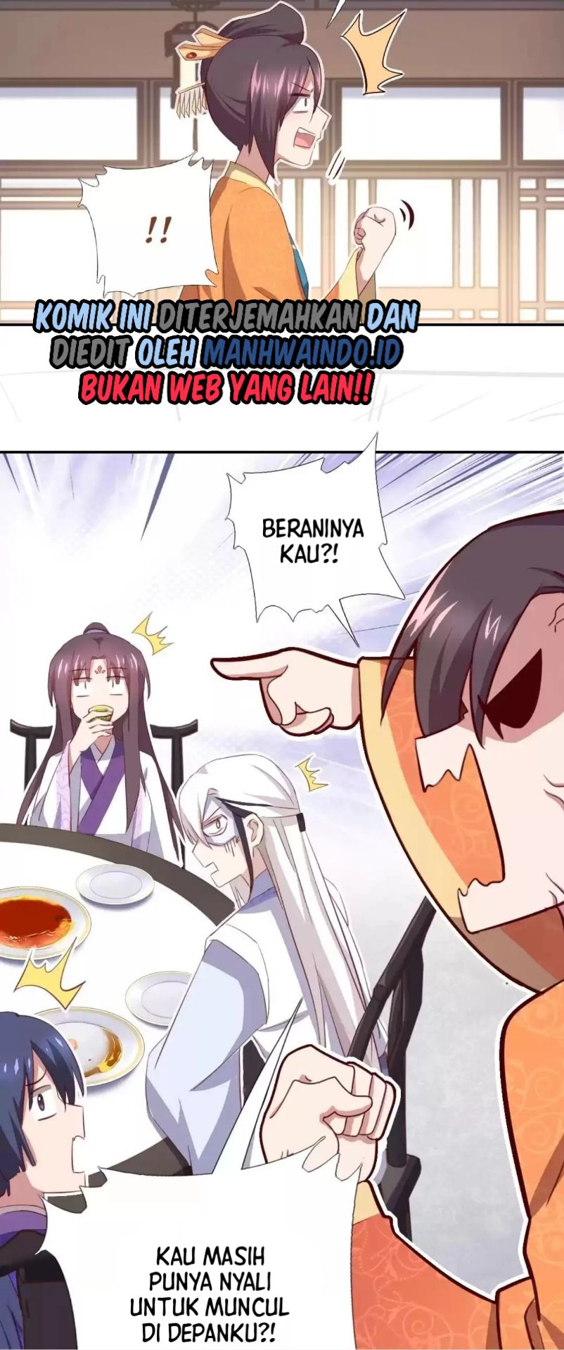 Holy Chef, Crazy Empress Bab 112 halaman 9