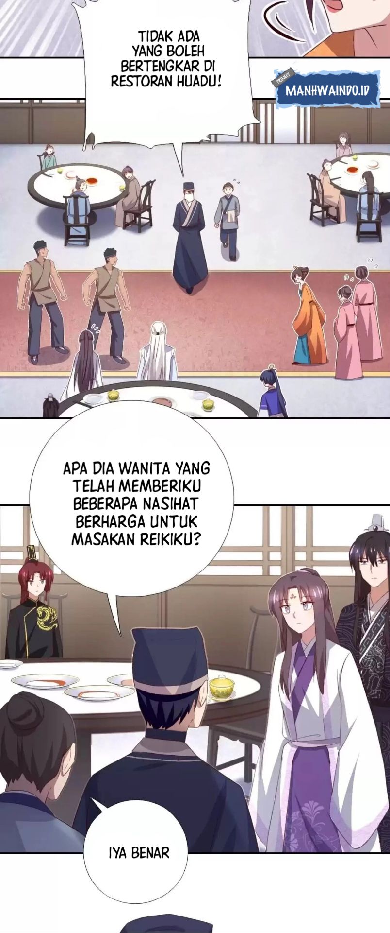 Holy Chef, Crazy Empress Bab 112 halaman 13