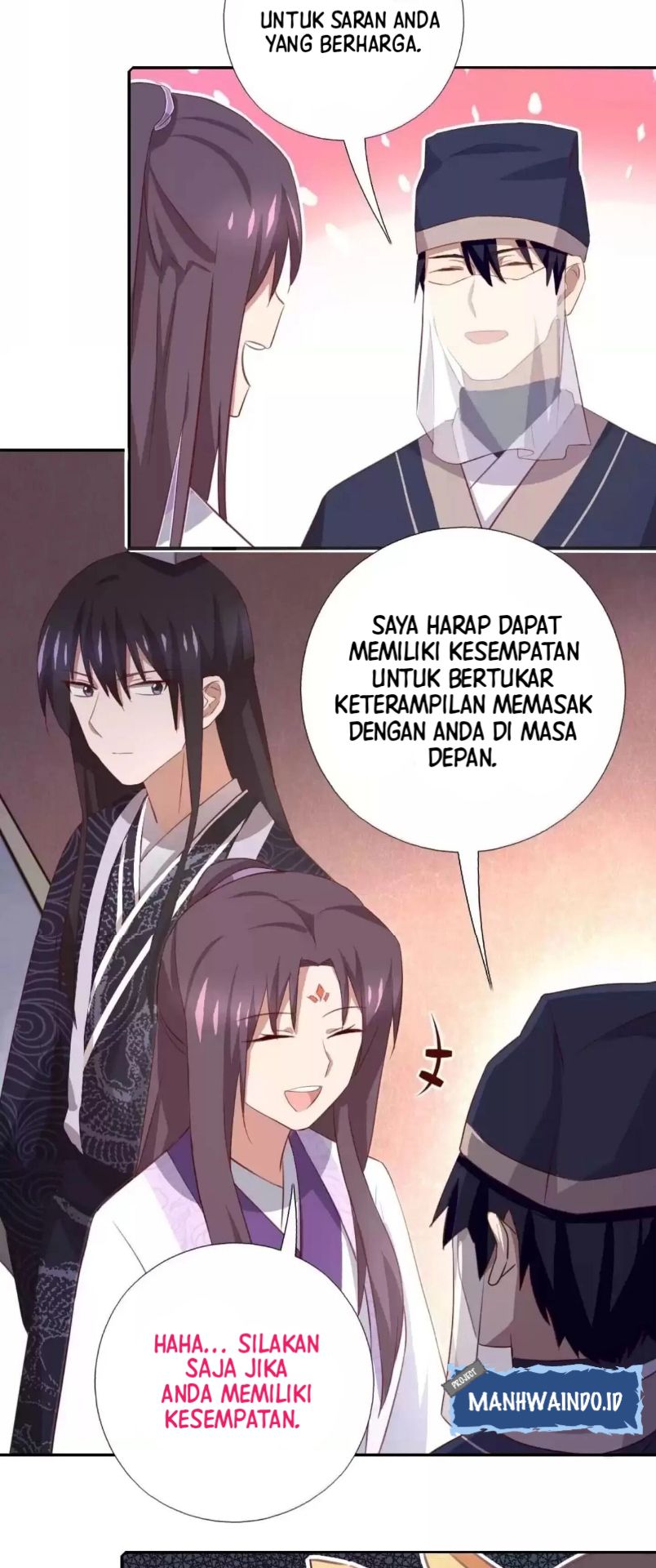 Holy Chef, Crazy Empress Bab 112 halaman 15