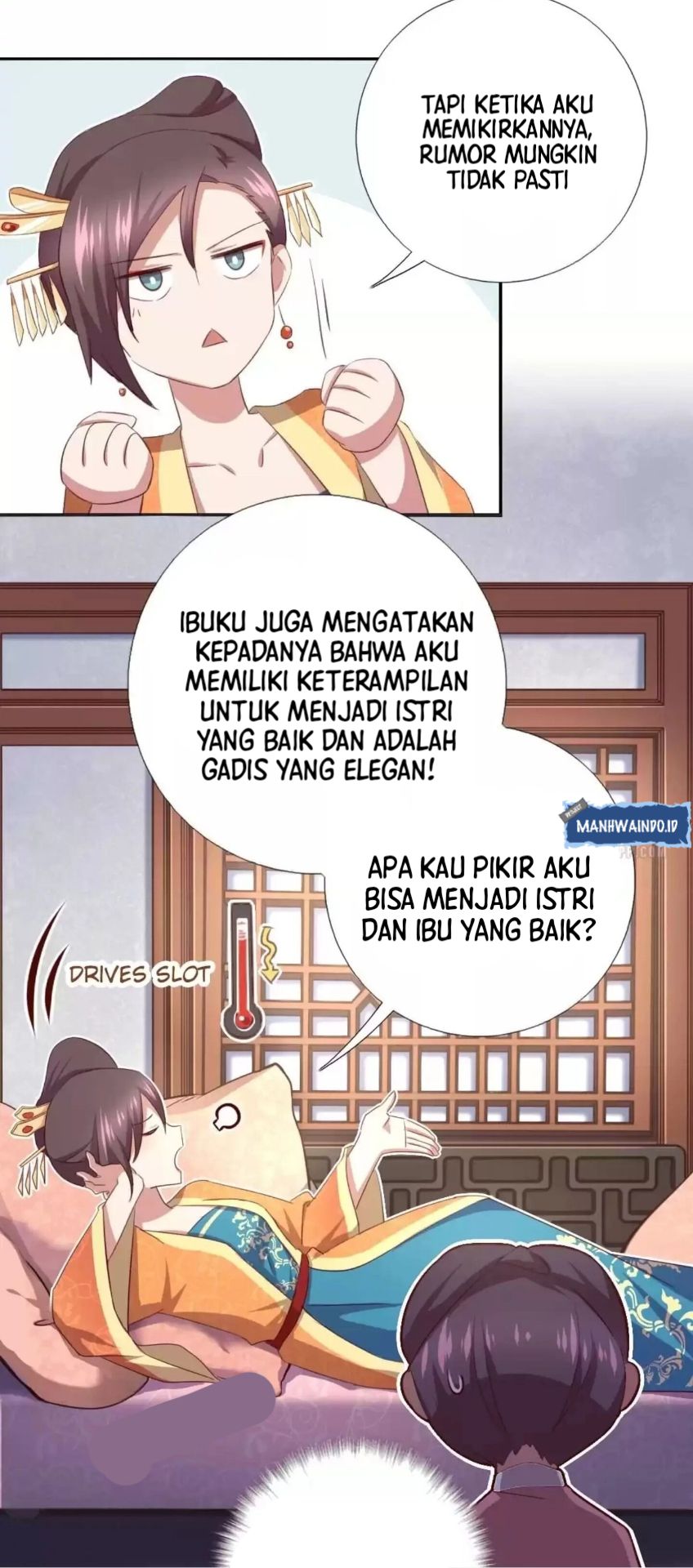 Holy Chef, Crazy Empress Bab 113 halaman 5