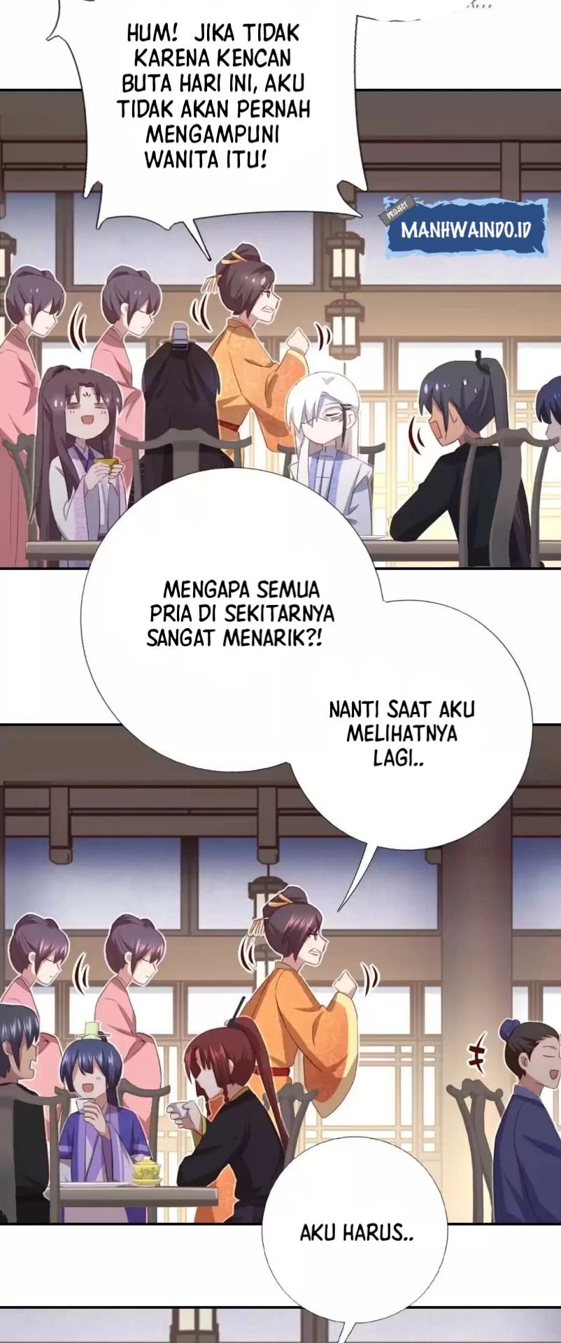 Holy Chef, Crazy Empress Bab 113 halaman 8