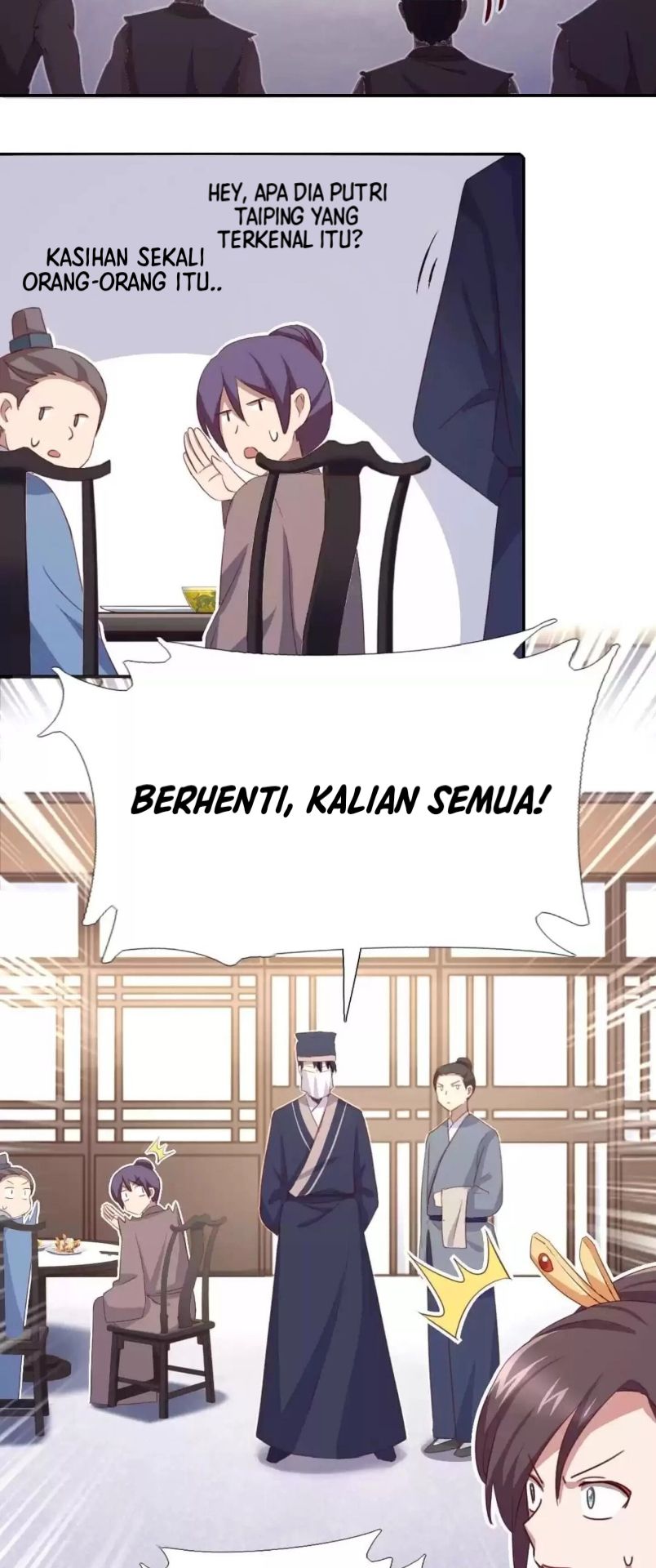 Holy Chef, Crazy Empress Bab 113 halaman 12