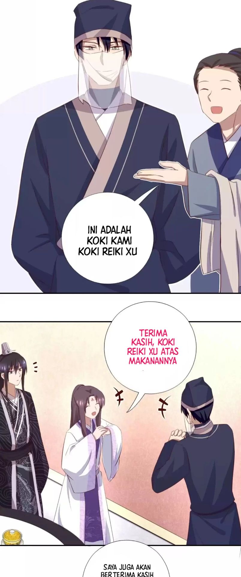 Holy Chef, Crazy Empress Bab 113 halaman 14