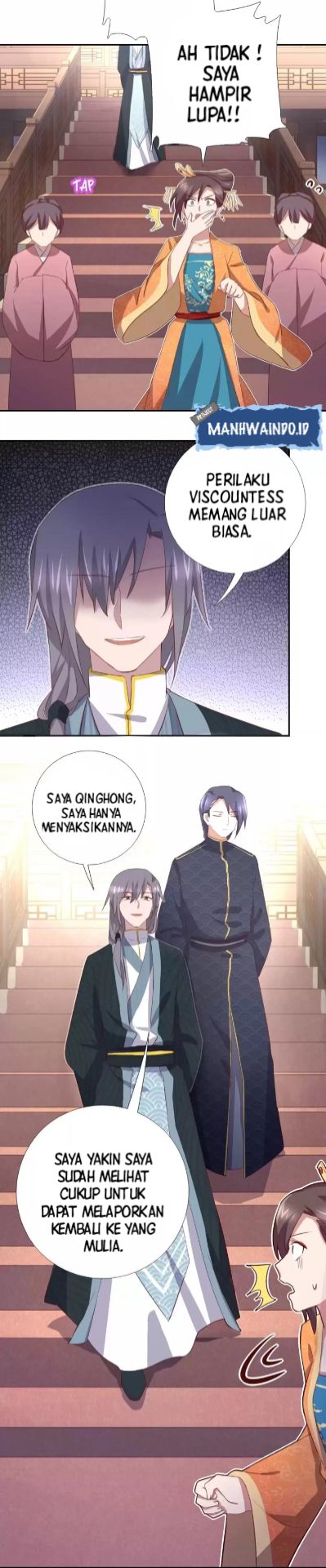 Holy Chef, Crazy Empress Bab 113 halaman 18