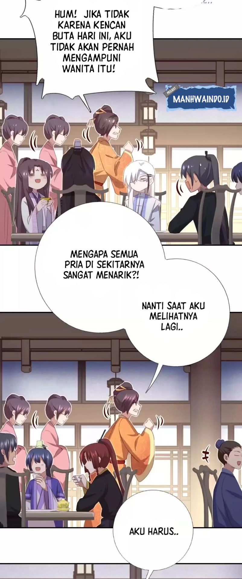 Holy Chef, Crazy Empress chapter 115 halaman 8