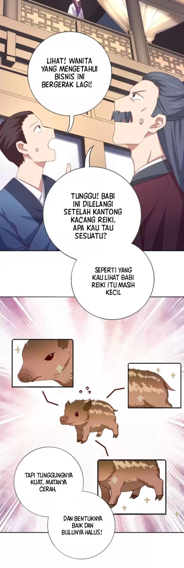 Holy Chef, Crazy Empress Bab 116 halaman 7