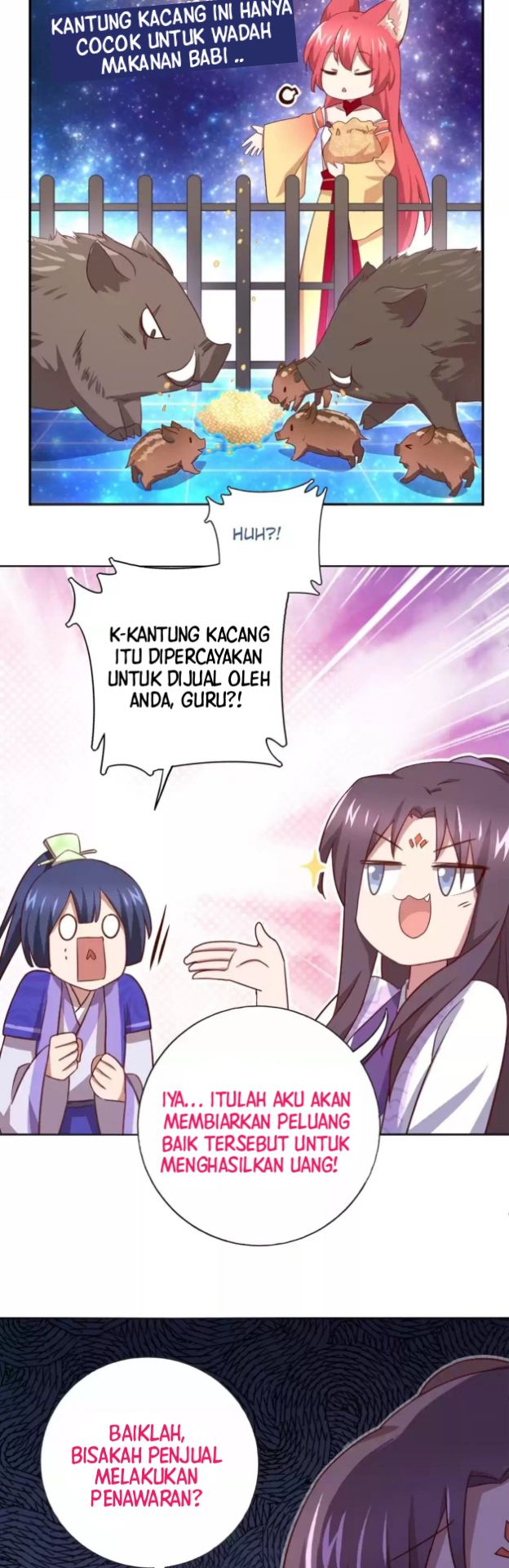Holy Chef, Crazy Empress chapter 117 halaman 3