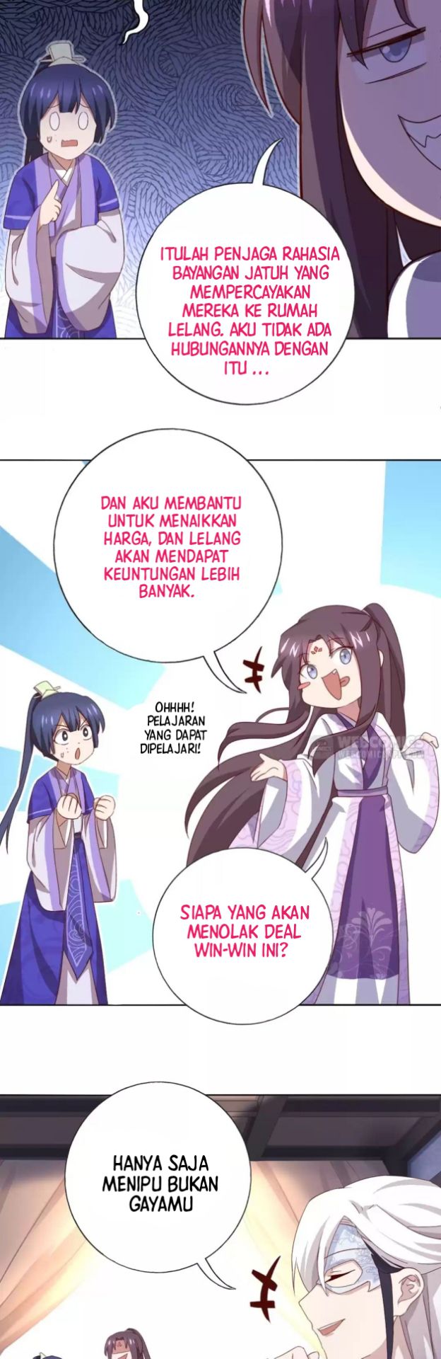 Holy Chef, Crazy Empress chapter 117 halaman 4
