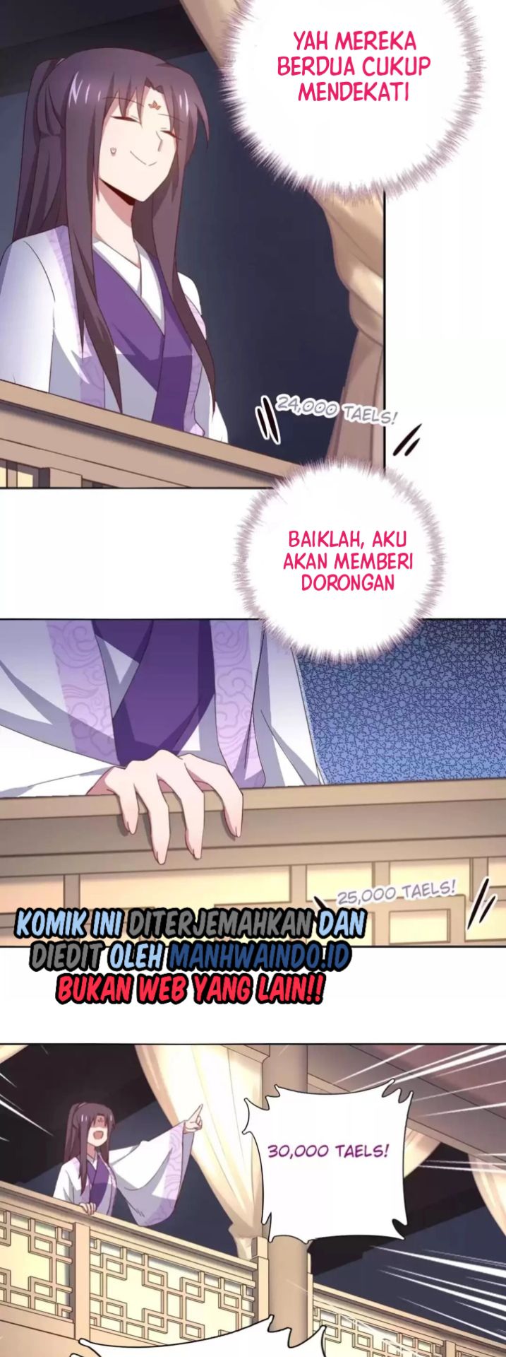 Holy Chef, Crazy Empress chapter 117 halaman 9