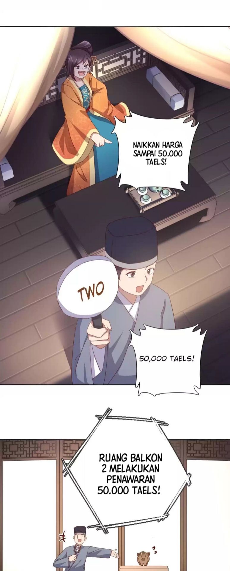 Holy Chef, Crazy Empress chapter 120 halaman 12