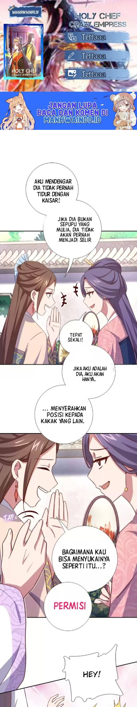 Holy Chef, Crazy Empress Bab 121 halaman 1