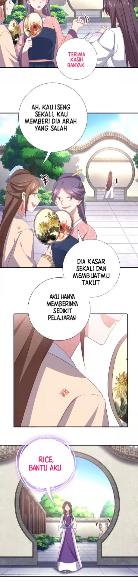 Holy Chef, Crazy Empress Bab 121 halaman 3