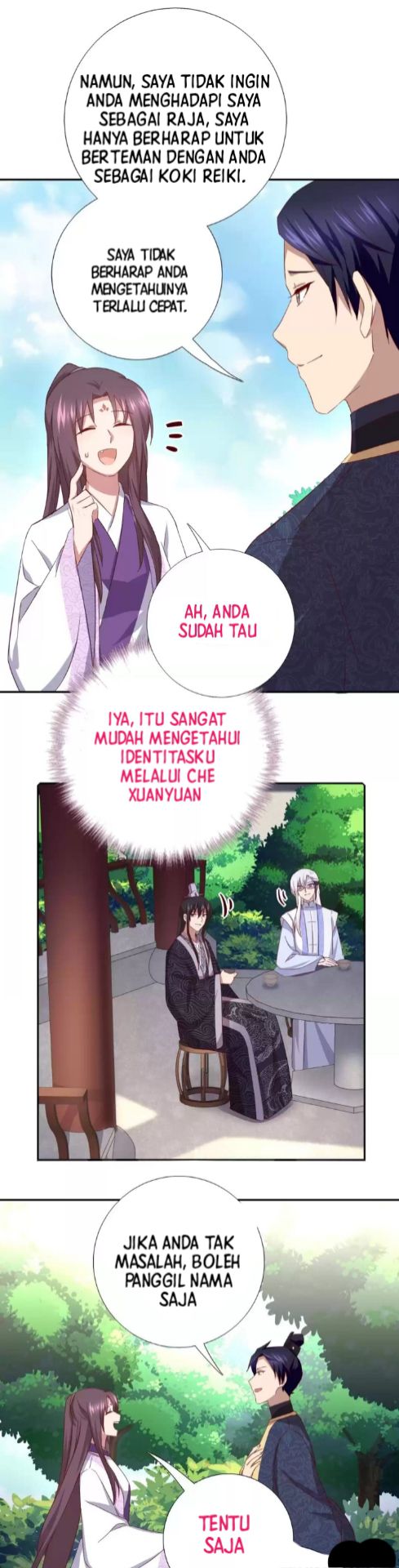 Holy Chef, Crazy Empress Bab 121 halaman 9